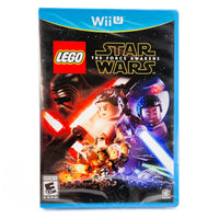 Lego Star Wars The Force Awakens Nintendo Wii U Brand New - Front Cover Art Shown