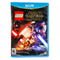 Lego Star Wars The Force Awakens Nintendo Wii U Brand New - Front Cover Art Shown