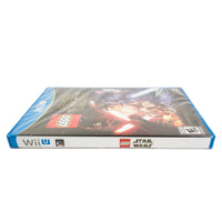 Lego Star Wars The Force Awakens Nintendo Wii U Brand New - Open Case With Disc & Manual