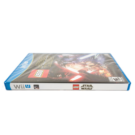 Lego Star Wars The Force Awakens Nintendo Wii U Brand New - Open Case With Disc & Manual