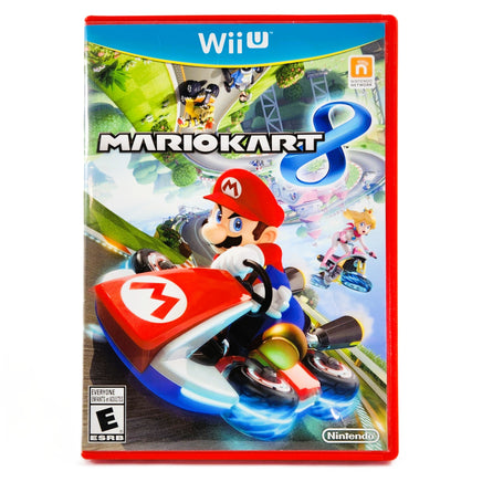 Mario Kart 8 Nintendo Wii U Good - Game Case Front Cover