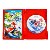 Mario Kart 8 Nintendo Wii U Good - Disc And Manual Inside Open Case