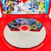Mario Kart 8 Nintendo Wii U Good - Close up view of scratch free game disc surface