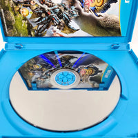 Monster Hunter 3 Ultimate Nintendo Wii U Good - Close up view of scratch free game disc surface