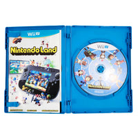 Nintendo Land Nintendo Wii U Good - Inside Contents With Disc & Manual