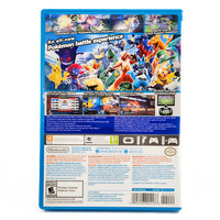 Pokken Tournament Nintendo Wii U Good - Game Case Rear Artwork