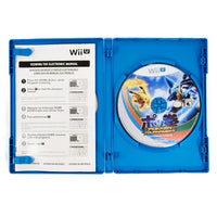 Pokken Tournament Nintendo Wii U Good - Open Case Showing Disc & Manual