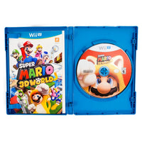 Super Mario 3D World Nintendo Wii U Very Good - Open Case With Disc & Manual