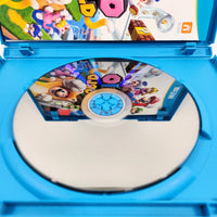 Super Mario 3D World Nintendo Wii U Very Good - Close up view of scratch free game disc surface