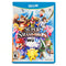 Super Smash Bros Nintendo Wii U Very Good - Authentic Front Cover Art