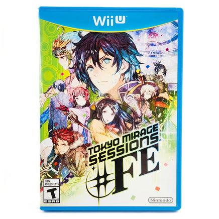 Tokyo Mirage Sessions Fe Nintendo Wii U Very Good - Front Cover Of Game Case