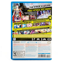 Tokyo Mirage Sessions Fe Nintendo Wii U Very Good - Back Cover Of Game Case