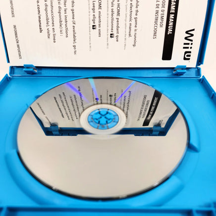 Tokyo Mirage Sessions Fe Nintendo Wii U Very Good - Close up view of scratch free game disc surface
