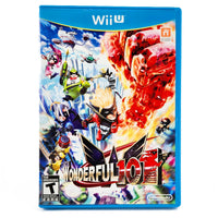 Wonderful 101 Nintendo Wii U Very Good - Game Case Front Artwork
