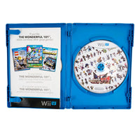 Wonderful 101 Nintendo Wii U Very Good - Open Case Showing Disc & Manual