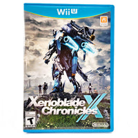 Xenoblade Chronicles X Nintendo Wii U Very Good - Front Cover Art Shown