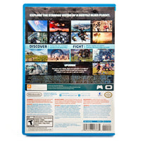 Xenoblade Chronicles X Nintendo Wii U Very Good - Back Cover Art Shown