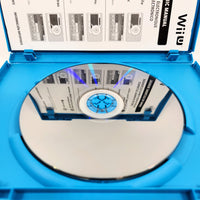 Xenoblade Chronicles X Nintendo Wii U Very Good - Close up view of scratch free game disc surface