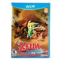 The Legend Of Zelda The Wind Waker HD Nintendo Wii U Good - Authentic Front Cover Art