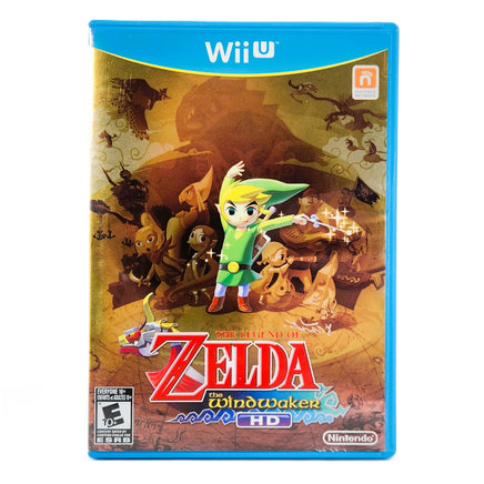 The Legend Of Zelda The Wind Waker HD Nintendo Wii U Good - Authentic Front Cover Art