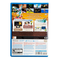 The Legend Of Zelda The Wind Waker HD Nintendo Wii U Good - Authentic Back Cover Art