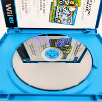 The Legend Of Zelda The Wind Waker HD Nintendo Wii U Good - Close up view of scratch free game disc surface