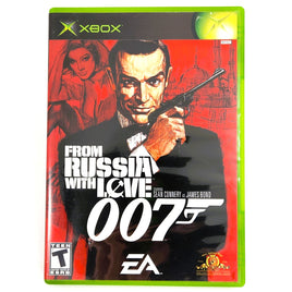 007 From Russia With Love Xbox Very Good - Game Case Front