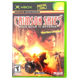 Crimson Skies High Road To Revenge Xbox Good - Front Case Shown