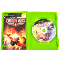 Crimson Skies: High Road to Revenge for Original Xbox - Good