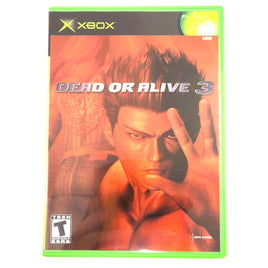 Dead Or Alive 3 Xbox Very Good - Front Of Retail Game Box