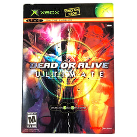 Dead Or Alive Ultimate Xbox Very Good - Front Of Cardboard Double Game Case