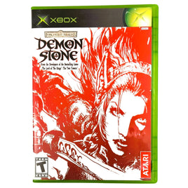 Forgotten Realms Demon Stone Xbox Good - Front Cover Art Shown