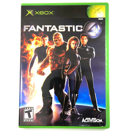 Fantastic 4 Xbox Very Good - Cib Front Cover