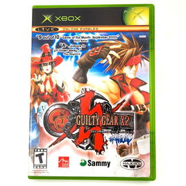 Guilty Gear X2 Reload Xbox Very Good - Cover Artwork – Front View