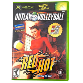 Outlaw Volleyball Red Hot Xbox Good - Cib Front Cover