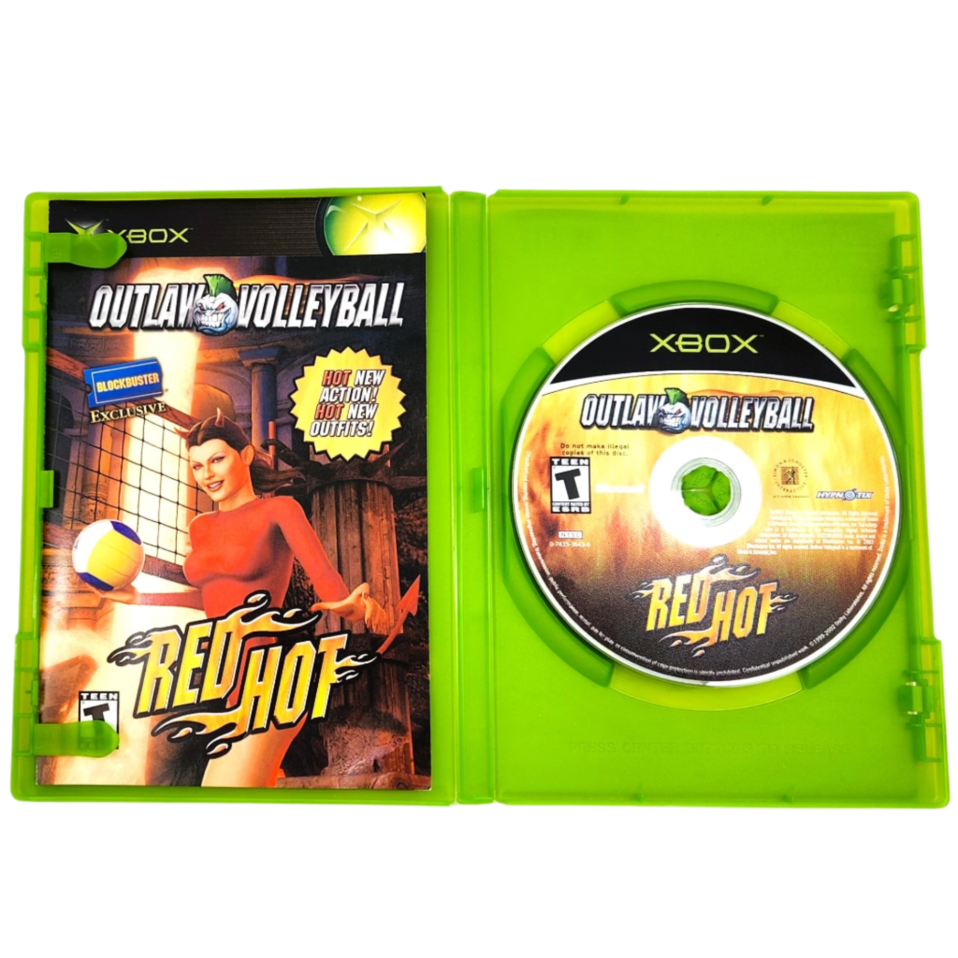 Buy Outlaw Volleyball: Red Hot – Xbox System | Hypnotix, 2003