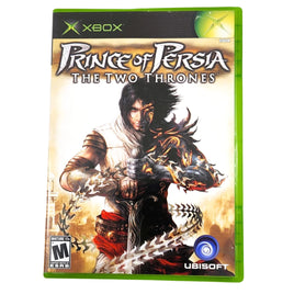 Prince Of Persia The Two Thrones Xbox Good - Front Cover Art Shown