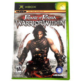 Prince Of Persia Warrior Within Xbox Good - Front Jewel Case Art