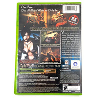 Prince Of Persia: Warrior Within for Original Xbox - Good