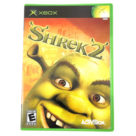 Shrek 2 Xbox Very Good - Game Case Front