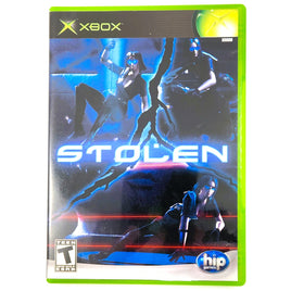 Stolen for Xbox Good - Cib Front Cover