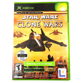 Star Wars The Clone Wars Tetris Worlds Xbox Good - Front Of Game Case