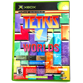 Tetris Worlds Star Wars The Clone Wars Xbox Good - Front Cover Art Shown