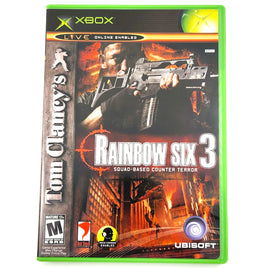 Tom Clancys Rainbow Six 3 Xbox Very Good - Cover Artwork – Front View