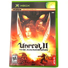 Unreal 2 The Awakening Xbox Good - Game Case Front