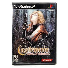 Castlevania Lament of Innocence for PlayStation 2 - Front view of official game case artwork