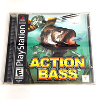 Action Bass for PlayStation 1 PS1 - Very Good