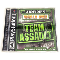 Army Men: World War - Team Assault for PlayStation 1 PS1 - Like New