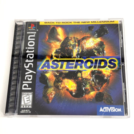 Asteroids for PlayStation 1 PS1 - Like New