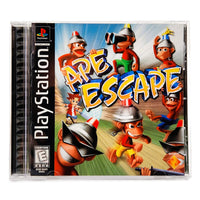 Ape Escape PlayStation 1 Like New - Front Of Retail Game Box